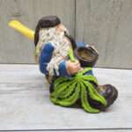 'OLD-MAN TRAVELER' Smoking Pipe