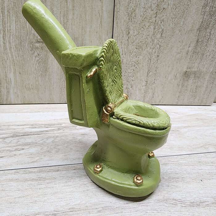 'GREEN LATRINE' Smoking Pipe