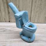 'BLUE TOILET' Smoking Pipe