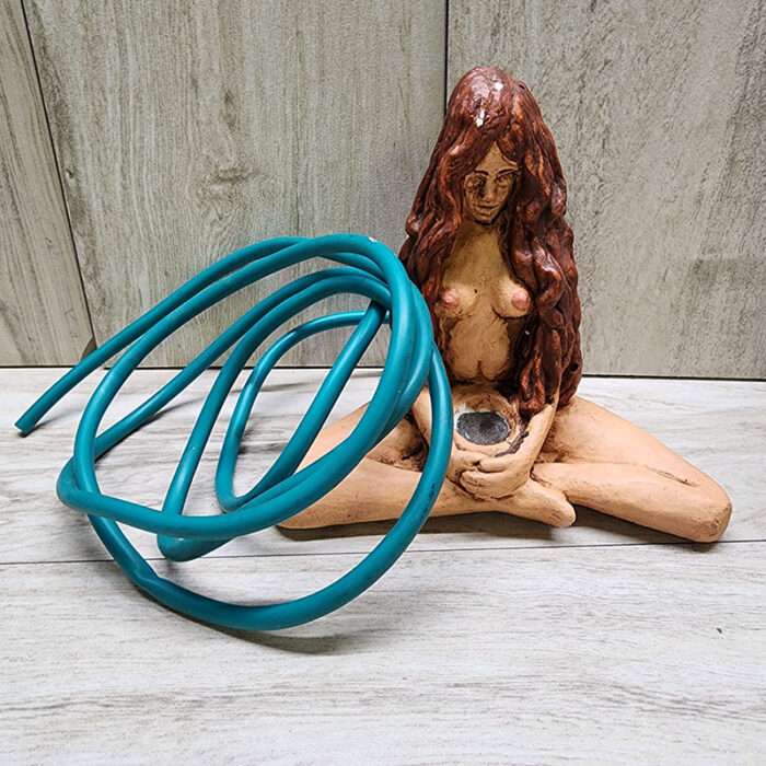 'TOPLESS HIPPIE-CHICK' Smoking Pipe