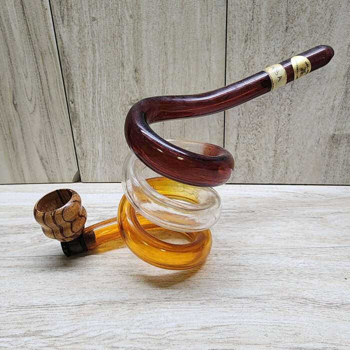 'SPIRAL TUBE' Smoking Pipe