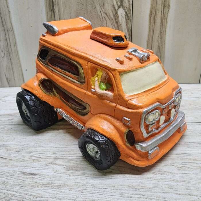 'ORANGE CUSTOM VAN' Vintage Smoking Pipe