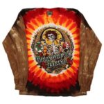 Liquid Blue 'Bay Area Beloved' Grateful Dead Tie-Dye Long-Sleeve T-Shirt