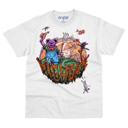 Liquid Blue 'Highgate' Grateful Dead T-Shirt