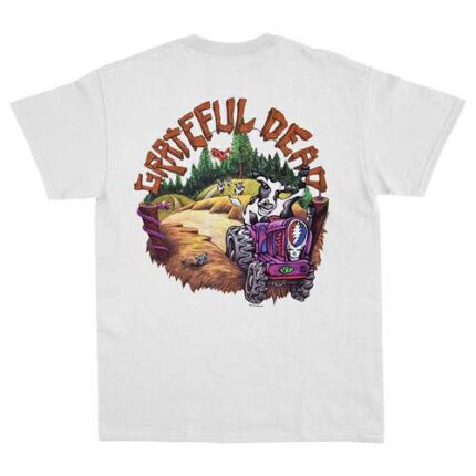 Liquid Blue 'Highgate' Grateful Dead T-Shirt