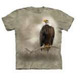 The Mountain 'A Visitor To The Meadow' Animals, Birds, Bugs Farm Tie-Dye T-Shirt