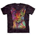 The Mountain 'ABYSSINIAN' Tie-Dye T-Shirt