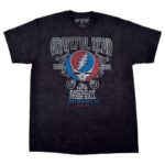 Liquid Blue 'American Music Hall' Grateful Dead Tie-Dye T-Shirt