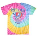 Liquid Blue 'American Music Hall Spiral' Grateful Dead Tie-Dye T-Shirt