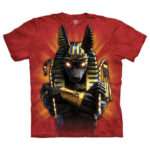 The Mountain 'ANUBIS SOLDIER' Tie-Dye T-Shirt