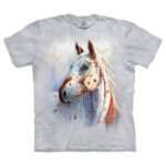 The Mountain 'APPALOOSA' Tie-Dye T-Shirt