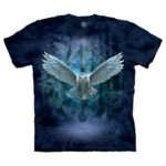 The Mountain 'AWAKE YOUR MAGIC' Tie-Dye T-Shirt