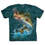 The Mountain 'BASS' Tie-Dye T-Shirt