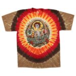 Liquid Blue 'Bay Area Beloved' Grateful Dead Tie-Dye T-Shirt