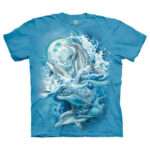 The Mountain 'BERGSMA DOLPHINS' Tie-Dye T-Shirt