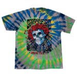 Liquid Blue 'Bertha 77' Grateful Dead Tie-Dye T-Shirt