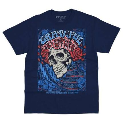 Liquid Blue 'Bertha Ballroom' Grateful Dead T-Shirt