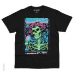 Liquid Blue 'Bertha Blacklight' Grateful Dead T-Shirt