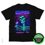 Liquid Blue 'Bertha Blacklight' Grateful Dead T-Shirt