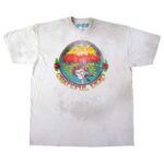 Liquid Blue 'Bertha Eagle' Grateful Dead Tie-Dye T-Shirt
