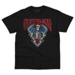 Liquid Blue 'Bertha Icon' Grateful Dead T-Shirt