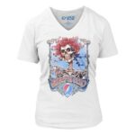 Liquid Blue 'Bertha Live' Grateful Dead V-Neck