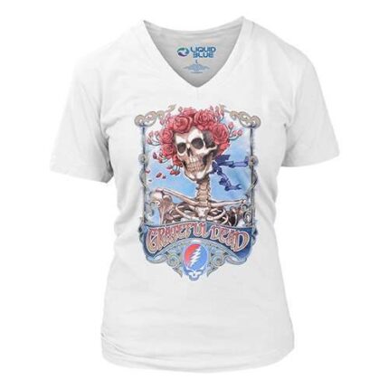 Liquid Blue 'Bertha Live' Grateful Dead V-Neck