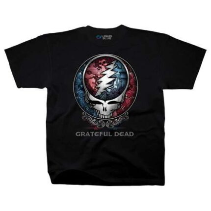 Liquid Blue 'Bertha SYF' Grateful Dead T-Shirt