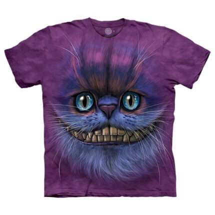 The Mountain 'BF CHESHIRE CAT' Tie-Dye T-Shirt