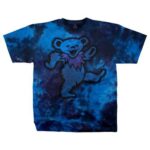 Liquid Blue 'Big Bear' Grateful Dead Tie-Dye T-Shirt
