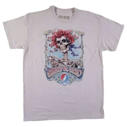 Liquid Blue 'Big Bertha' Grateful Dead Ring Spun T-Shirt