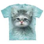 The Mountain 'BLUE EYED KITTEN' Tie-Dye T-Shirt
