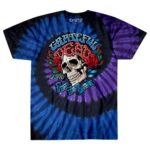 Liquid Blue 'Boston Music Hall' Grateful Dead Tie-Dye T-Shirt