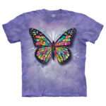 The Mountain 'BUTTERFLY YOUTH' Tie-Dye T-Shirt