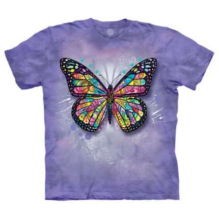 The Mountain 'BUTTERFLY YOUTH' Tie-Dye T-Shirt