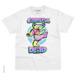 Liquid Blue 'Carnival Bears' Grateful Dead T-Shirt