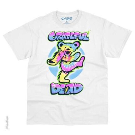 Liquid Blue 'Carnival Bears' Grateful Dead T-Shirt