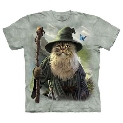 The Mountain 'CATDALF' Tie-Dye T-Shirt