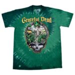 Liquid Blue 'Celtic Bertha' Grateful Dead Tie-Dye T-Shirt