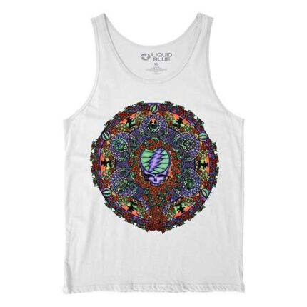 Liquid Blue 'Celtic Mandala' Grateful Dead Tank Top