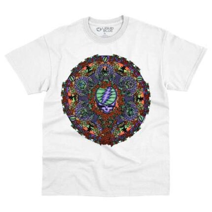 Liquid Blue 'Celtic Mandala' Grateful Dead T-Shirt