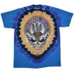 Liquid Blue 'Chariot' Grateful Dead Tie-Dye T-Shirt