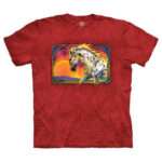 The Mountain 'CHASING THE SUN' Tie-Dye T-Shirt