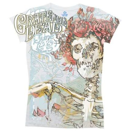 Liquid Blue 'Classic Bertha' Grateful Dead Juniors T-Shirt