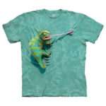 The Mountain 'CLIMBING CHAMELION' Tie-Dye T-Shirt
