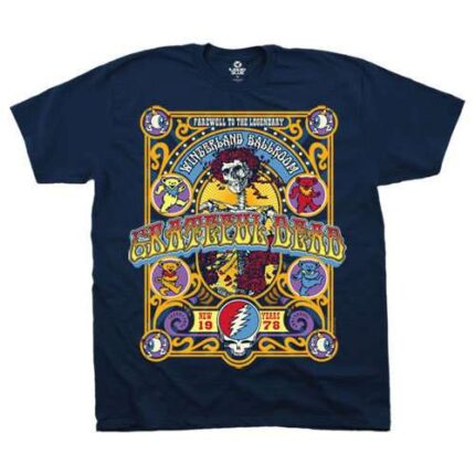 Liquid Blue 'Closing Of Winterland' Grateful Dead T-Shirt