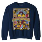 Liquid Blue 'Closing Of Winterland Fleece' Grateful Dead Sweatshirt