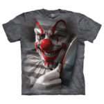 The Mountain 'CLOWN CUT' Tie-Dye T-Shirt