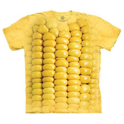 The Mountain 'Corn On The Cob' Tie-Dye T-Shirt