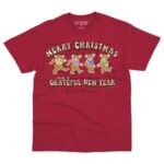 Liquid Blue 'Dancin Gingerbread Bears' Grateful Dead T-Shirt